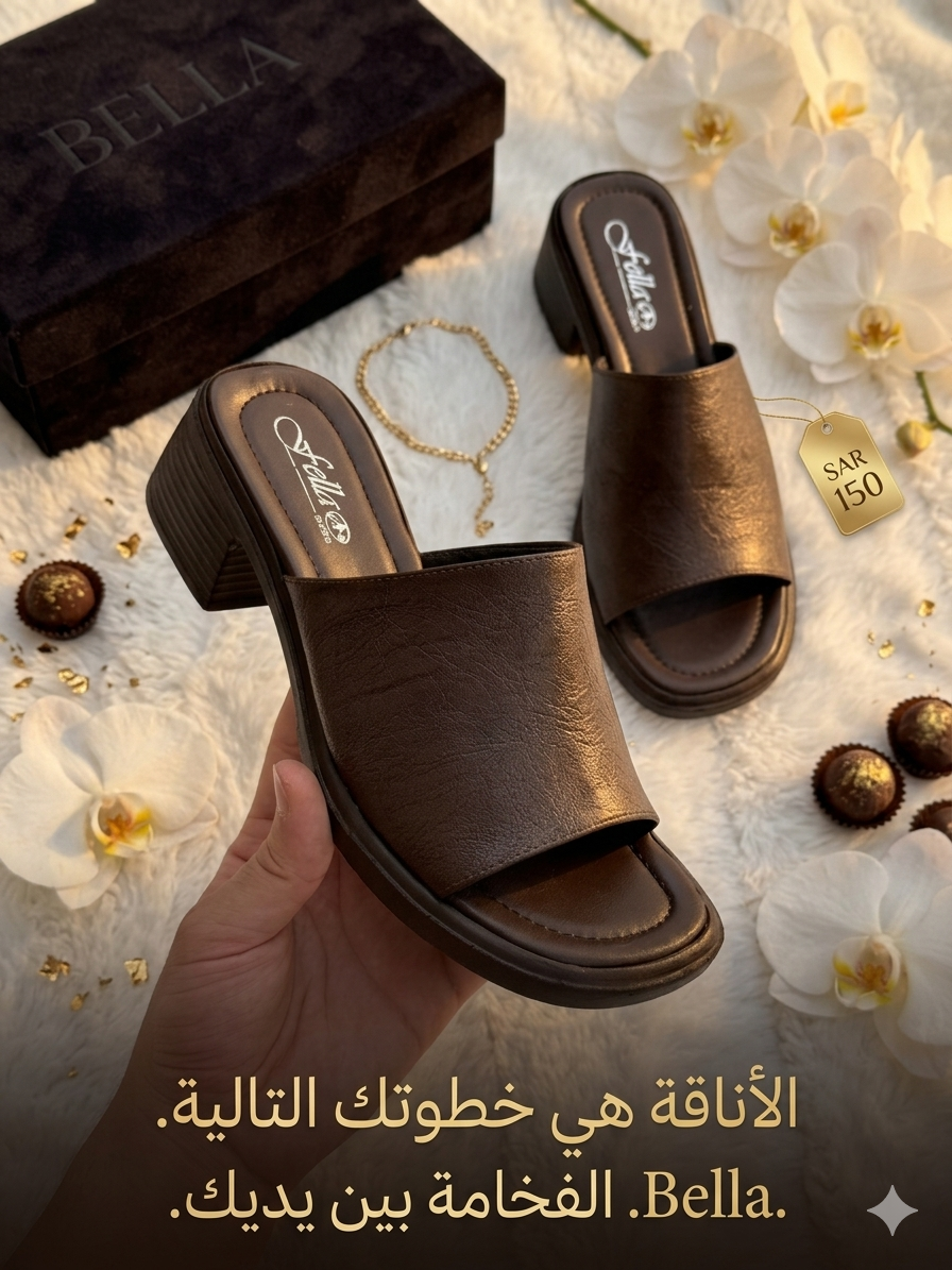 صابو نسائي أنيق ومريح – متوفر بعدة ألوان