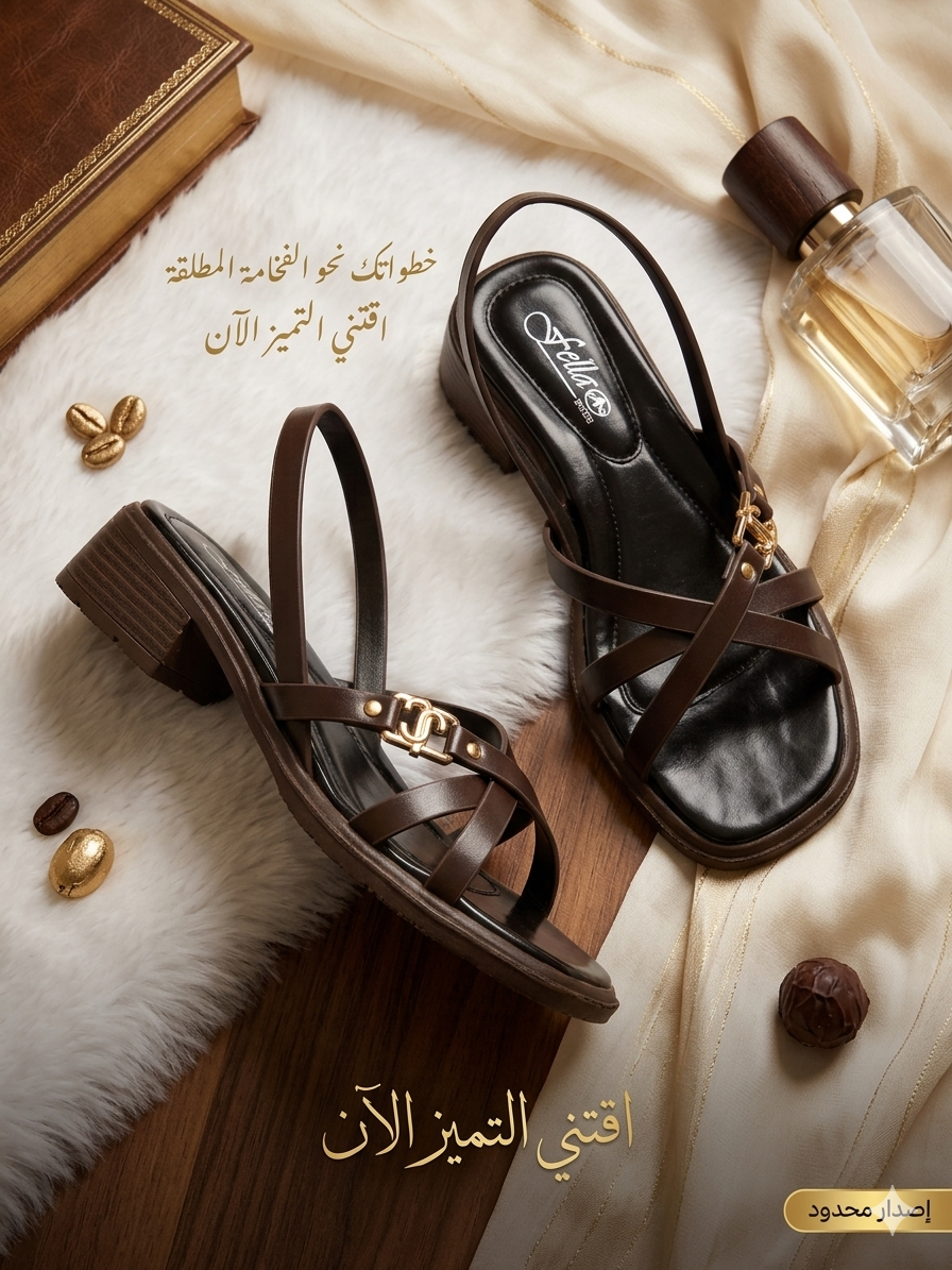 صندالة Fella الصيفية - خفّة وراحة لكل يوم