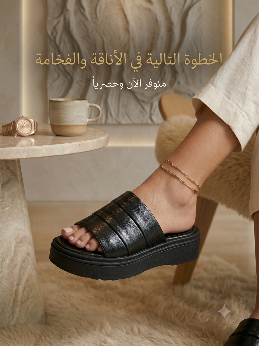 صابو نسائي فاخر من – أناقة يومية وراحة مطلقة